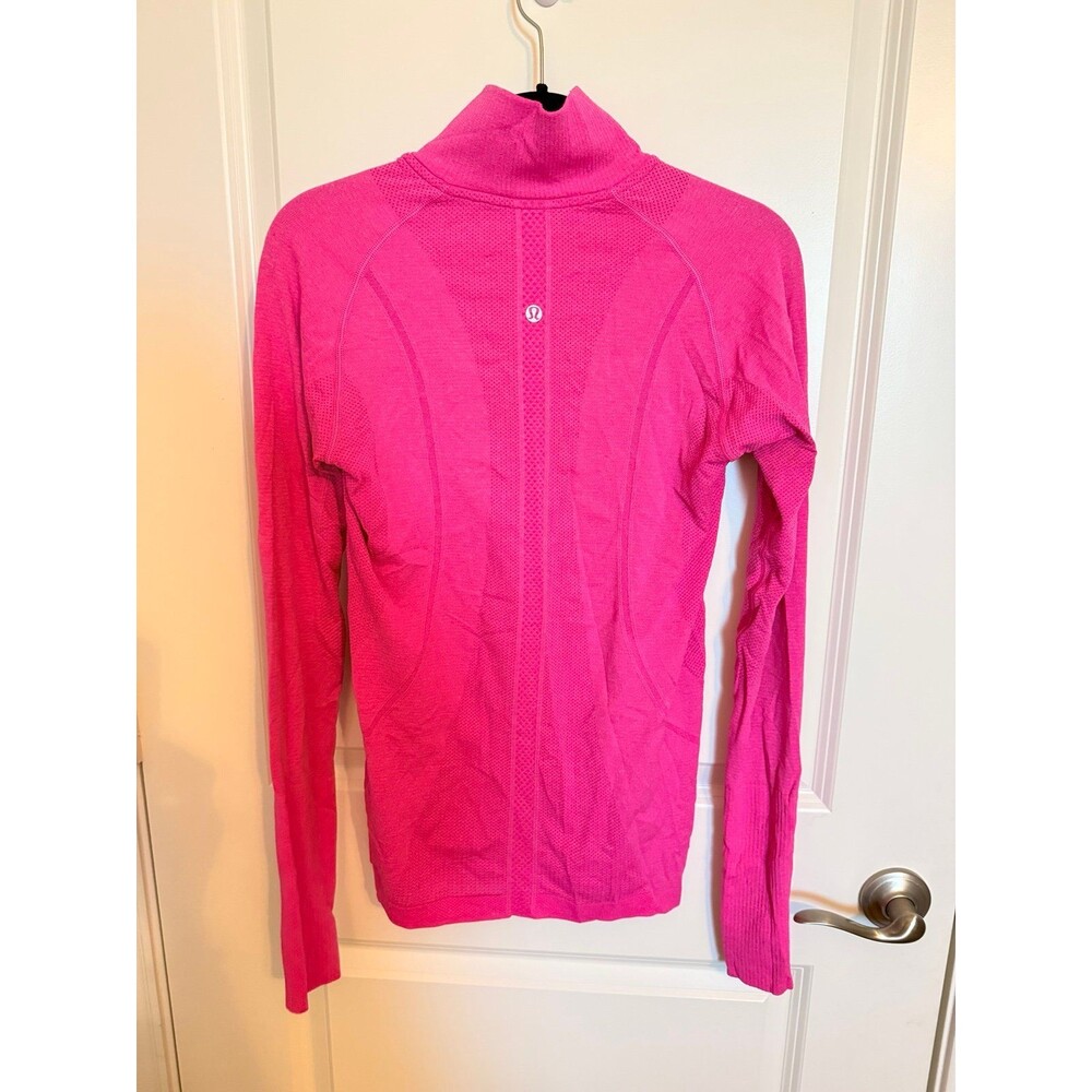 Lululemon Run Swiftly Tech 1/2 Zip Heathered Pari… - image 4